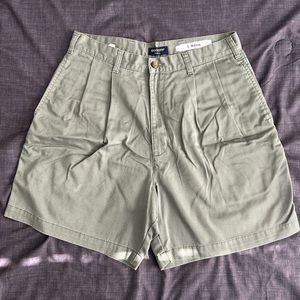 32” Dockers Green Khaki Shorts